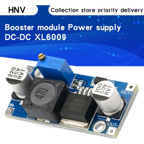 XL6009 DC-DC Booster module Power supply module output is adjustable Super LM2577 step-up module