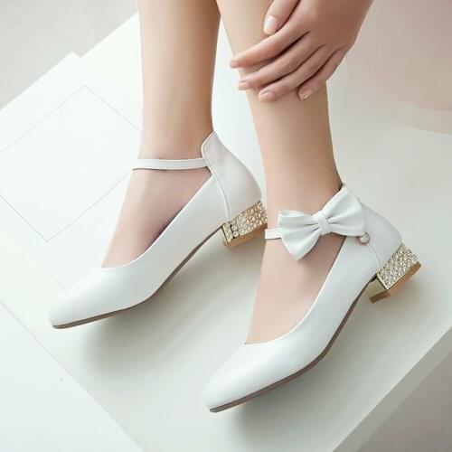 YQBTDL Low-heeled Shoes