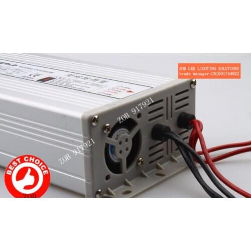[ZOB]The new power supply aluminum profiles 350W-12V-29.2A rain LED power supply factory direct