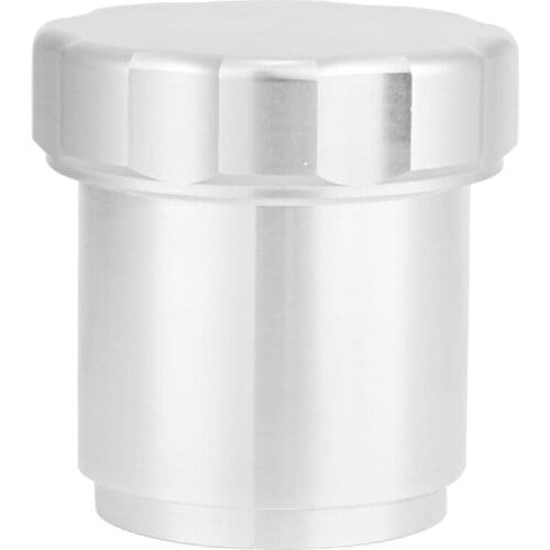 1PC Aluminium Alloy Filler Neck With Cap Come With A O-Shaped Sealing Ring Screw Suitable For Oil Tank