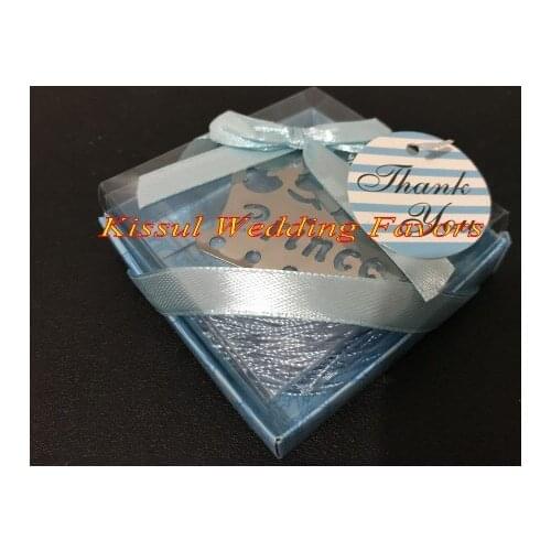 10 Pieces/lot) Baby shower decoration gifts of Little Prince and Princes Bookmark Favors for Bridal shower Birthday Party favor