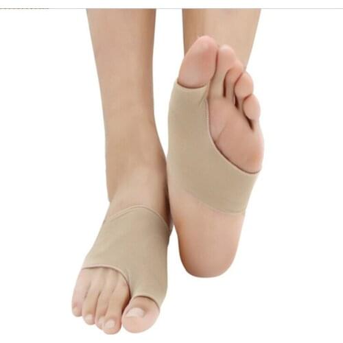 2 Pcs Toe Bunion Hallux Valgus Feet Care Regulator Finger Toes Thumb Hole Protectors Set Foot Care Tool