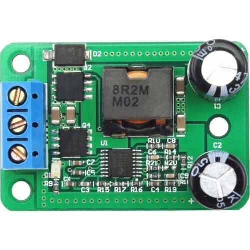 24V/12V To 5V/5A 25W DC-DC Buck Step Down Power Supply Module Synchronous Rectification Power Converter