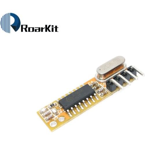 5pcs/lot RXB12 high sensitivity superheterodyne receiver module wireless receiver module ultra-small size 315Mhz/433Mhz