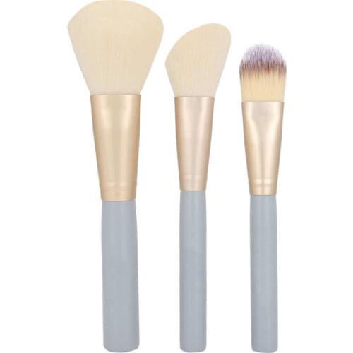7pcs Makeup Powder Brushes Foundation Blush Brush Eyeshadow Brush with Storage Bag Cosmetics Brushes