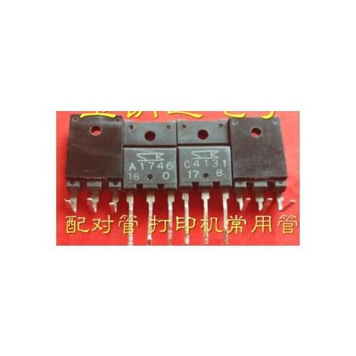 A1746 C4131 TO-3P NPN Silicon NPN Epitaxial Planar Transistor Power tube Matching tube