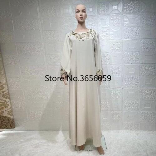Abaya Dubai Kaftan Turkey Islam Muslim Long Dress Plus Size Dresses For Women Robe Longue Femme Musulmane Vestidos Ropa Mujer