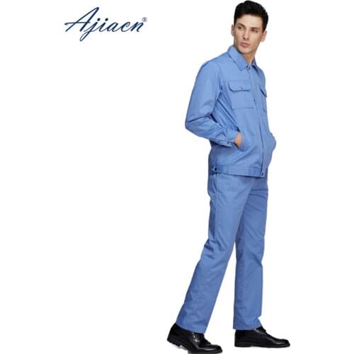 Ajiacn Genuine anti-radiation custom set of work clothes Intelligent Building Monitoring Room Substation EMF shielding clothing