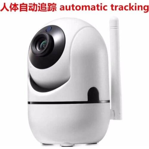 Auto Tracking 1080p wifi IP Camera app remote control