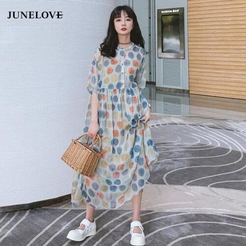 Bella Philosophy Summer Dresses With Buttons