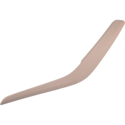 Beige Interior Left Side Door Handle Panel Trim Cover Fit For BMW X1 E84 2010 2011 2012 2013 2014 2015 2016