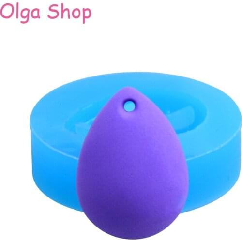 BYL008 28mm Tear Drop Pendant Silicone Mold Resin Charm Jewelry Pendant Cabochon DIY Fondant Chocolate Candy Making