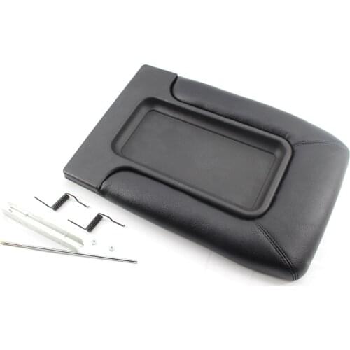 For Chevrolet Chevy Silverado Tahoe Silverado Cadillac GMC Car Armrest Cover Lip Center Console Arm Rest Cap