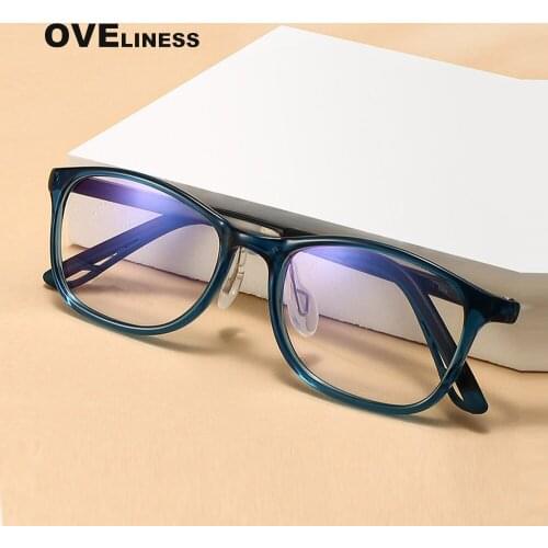 Kid‘s TR90 Anti Blue Light Glasses for boy girl Goggles Eyewear Eyeglasses Vintage Spectacles Antiblue Gaming Computer Glasses