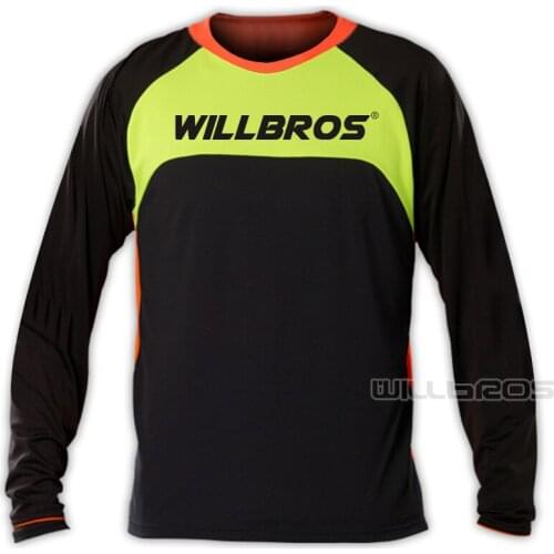 Street Moto Scooter Riding Long Sleeve Willbros Sprint Gwin T-shirt Motocross Mountain Bicycle Offroad Jersey