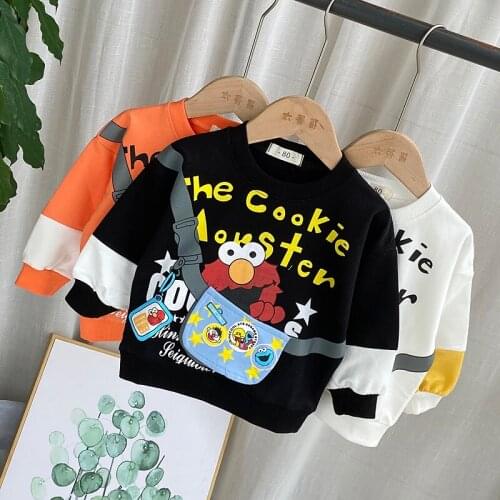 Boys Girls T-Shirts Spring Autumn Children Casual Cotton Cute Tops Long Sleeve For Baby Toddler Fashion Clothes Kids Outfits 4Y
