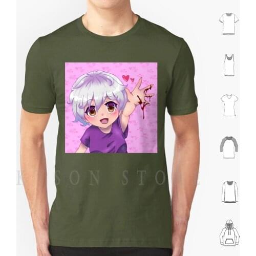 Sad Waifu T Shirt Diy Big Size Cotton Waifuu Kawaii Cute Anime Girl Loli