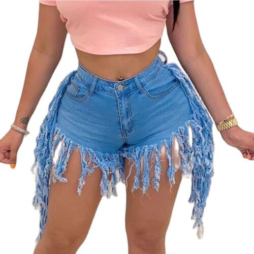 Женские джинсовые шорты HAIMAITONG China At AliExpress