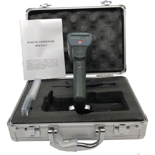 HM-934-1+Barcol Impressor Aluminum Hardness Tester Range 0~100Hba For Aluminum Processing Industry Also Barcol Hardness Tester