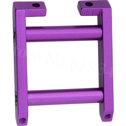 HSP 108036 Upgrade Parts Purple Aluminum Rear Brace For RC 1:10 4WD Off Road Monster Truck Model Car 94188