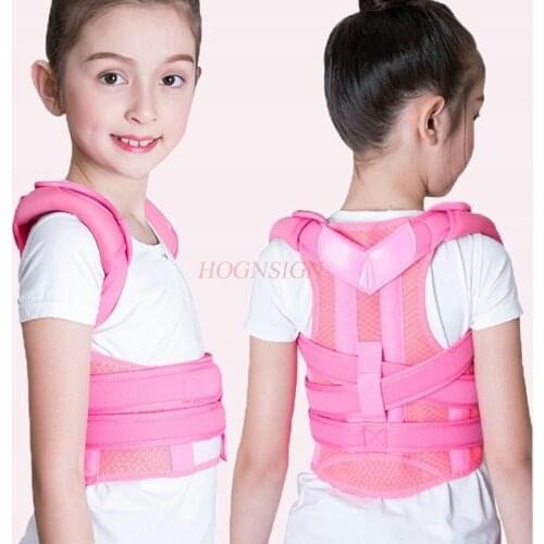 Breathable Thin Section Correction With Child Anti Humpback Children Students Hunchback Corrections Clothing Correct Back Spin
