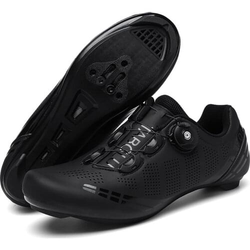 2021 Cycling MTB Shoes Men Sports Route Cleat Road Bike Speed Flat Sneaker Racing Women Bicycle Mountain Spd Biking Footwear