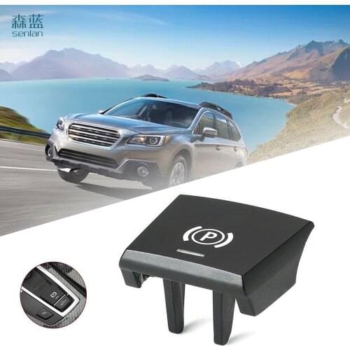 Car Parking Button Cover 61316822518 For Bmw 5 6 X3 X4 F10 F11 F06 2009-13 Car Styling Interior Decoration