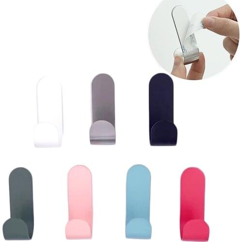 Siding Sticky Hooks Heavy Duty Sticky Wall Hooks Cowboy Hat Rack for Wall Hangers Without Nails Over Door Hooks for Hanging Hats