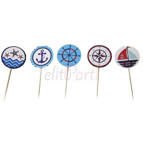 Sea Symbol Toothpick Ornament (20 PCs) 422939155