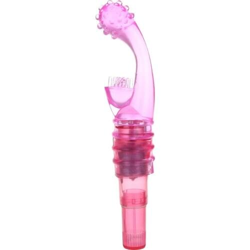 Brand New 2017 Sex Products Head Cover Vibrator Sex Toys For Woman Lamp On AV Massage Stick Masturbators ST44