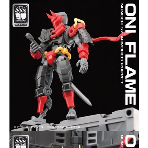 Anime Characters Puppet Team Squad Ghostfire Ninja Different Color Assembled Mecha Model Special Code Action Figure Boy Toy