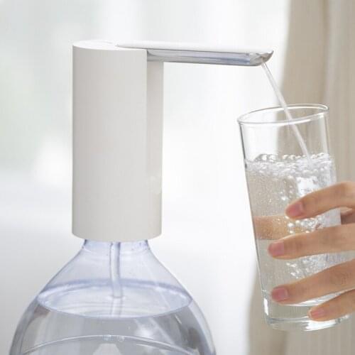 Portable Water Dispenser Foldable Water Pump USB Recharge Automatic Dispenser Pump Button Control Mini Electric Water Dispenser