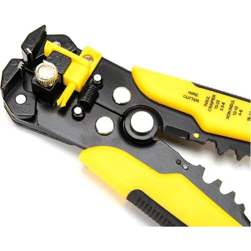 Portable Wire Stripper 8-inch Electrician Wire Puller 22-10AWG Multi-function Pliers Manual Home Office Electrician Repair Tool