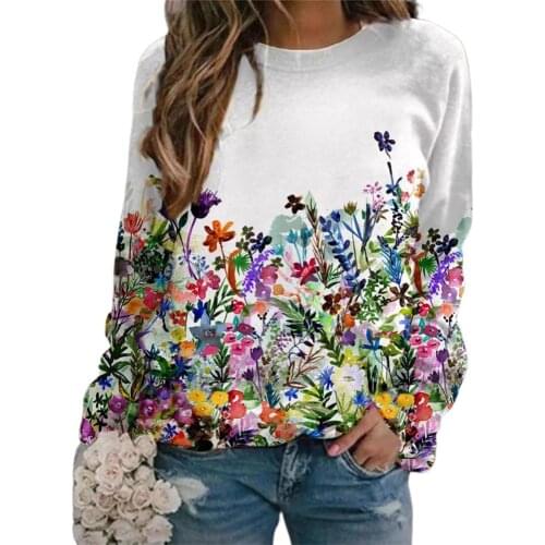 Sanwood Women's Sweatshirts With Print