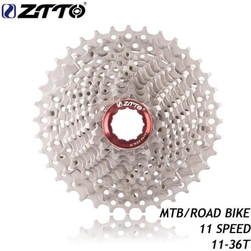 Road Bike MTB Bicycle 11 Speed 11- 36T Freewheel 11s Cassette Sprocket Flywheel for UT DA K7 GX RIVAL1 Force1 1X System CX