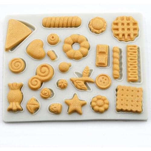 Watermelon Sweet Circle Leaves Fondant Cake Silicone Mold Embossing Mold Light Clay Childrens Handmade Color Clay Plasticine