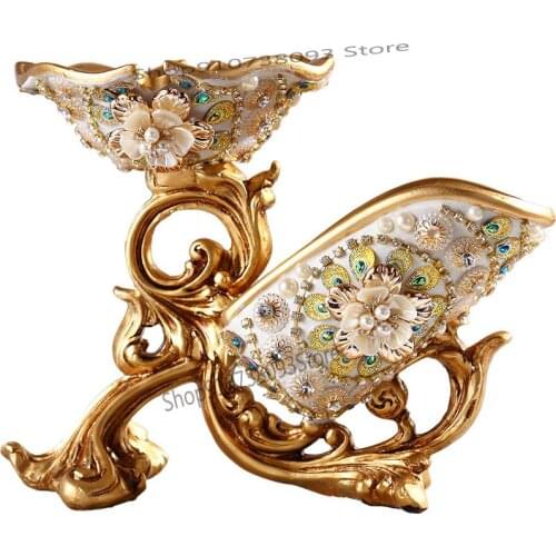 European Style Red Wine Rack Decoration Creative Wine Cabinet Decoration Household High Foot Red Wine Cup Hanging Wine Bottle Ra