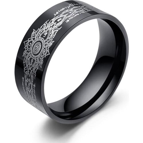 Tuswans Men's Rings