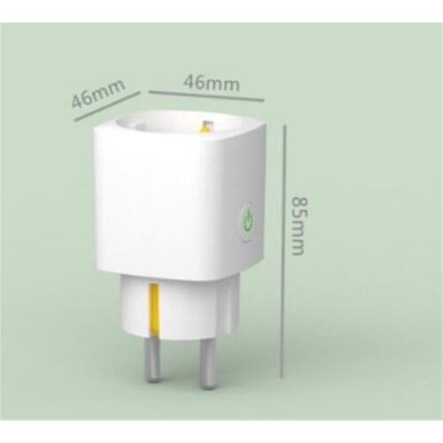 Smart Wi-Fi Plug with Energy Monitoring Smart Home Care Appliance