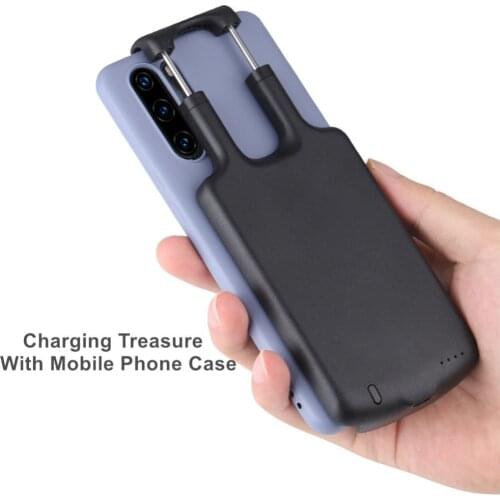 Universal Battery Charger Case For Google Pixel 2 3 3A 4 Power Case Type-C Adjustable cover For Pixel 3a XL 4 XL Power Bank Case