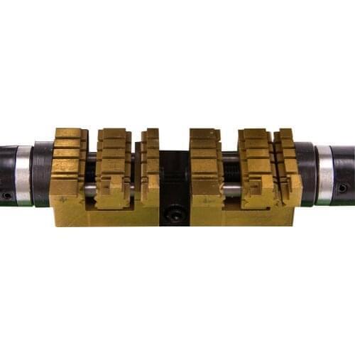 Vertical key machine clamp universal chucking tools for 998A key cutting machine spare parts locksmiths supplier