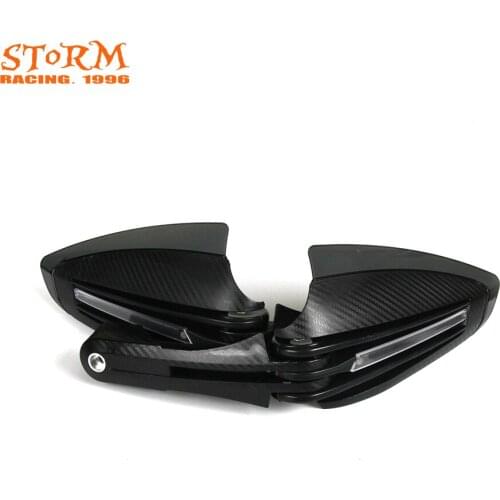 Hand Guard Handguard Protector Handle Protection For DUKE FZ6 FZ1 SM Z1000 VERSYS 650 F650GS F800 ER6N CB1000R NC700X SV650