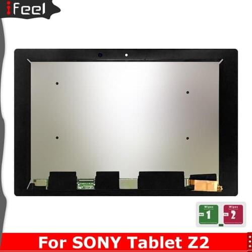 For Sony Xperia Tablet Z2 SGP511 SGP512 SGP521 SGP541 LCD Display With Touch Screen Digitizer Assembly Replacement