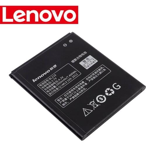 2020 New 2000mAh BL 210 BL210 Battery for Lenovo A536 A606 S820 S820E A750E A770E A656 A766 A658T S650 Phone Replace battery