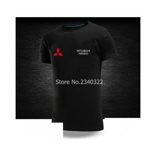 4S shop Mitsubishi T-shirt car work clothing short-sleeved high-quality T shirt