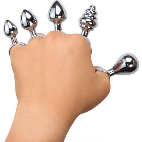 Mini Anal Plug Stainless Steel anal sex toys anal beads Prostate Massager for Woman Man intimate toys Butt Plug Adult Sex Toys