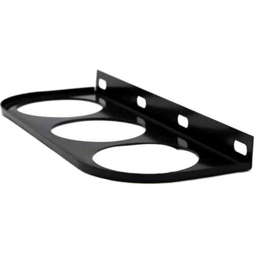 2'' 52mm Car 3 Triple Hole Gauge Mount Bracket Dash Holder Pod New Iron