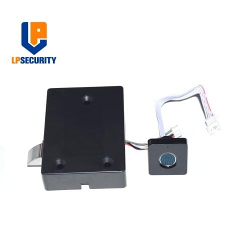 Capacity 20 Fingerprint cabinet door lock biometric electric lock for cabinet drawer locker