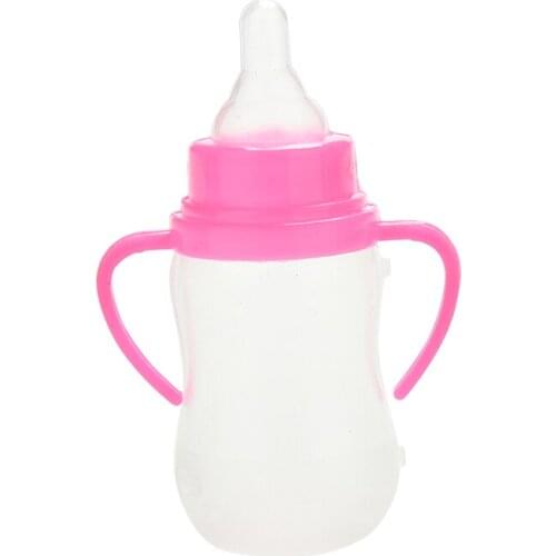 Simulated Doll Feeding Bottle For 43cm Baby ReBorn Doll Accessories Girl Toy