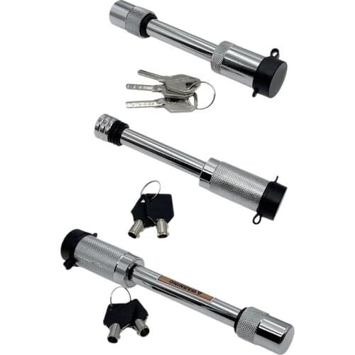 CVP Tow Bar Tongue Hitch Pin Locks Removable Trailer Ball Mount 5/8" Straight Lock 16mm RV Parts Van Camper Caravan Accessories